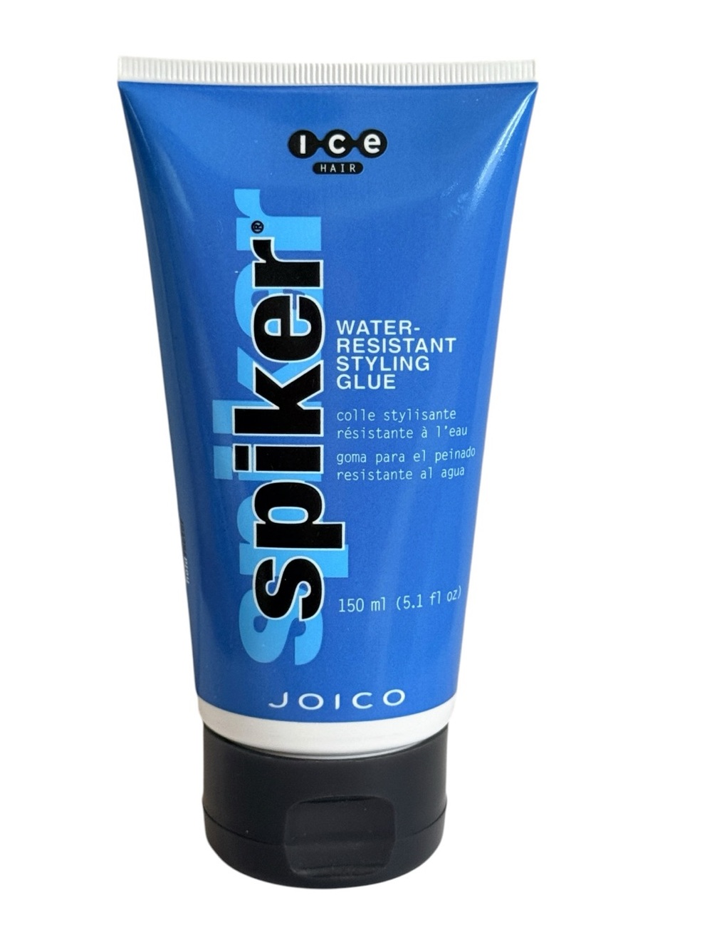 Joico Ice Spiker Water Resistant Styling Glue For Hair 5.1 fl oz Large Size New